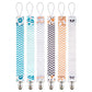 Babygoal Pacifier Clips, 6 Pack Pacifier Holder For Boys And Girls Fits Most Pacifier Styles &Teething Toys Pacifier Clips For B