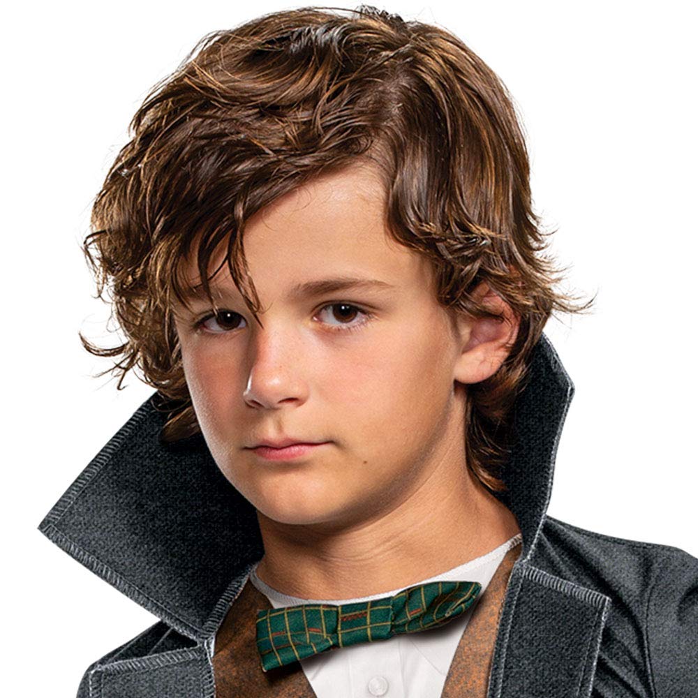 Disguise Newt Scamander Costume For Kids, Official Harry Potter Wizarding World Deluxe Fantastic Beasts Boys Outfit, Child Size