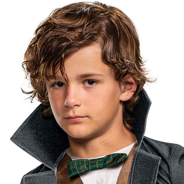 Disguise Newt Scamander Costume For Kids, Official Harry Potter Wizarding World Deluxe Fantastic Beasts Boys Outfit, Child Size