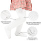 Stelle Toddler Girls Tights Baby Seamless Knit Thick Cotton Leggings Pantyhose(Infants/Kids/Childern)(White,3Xs)