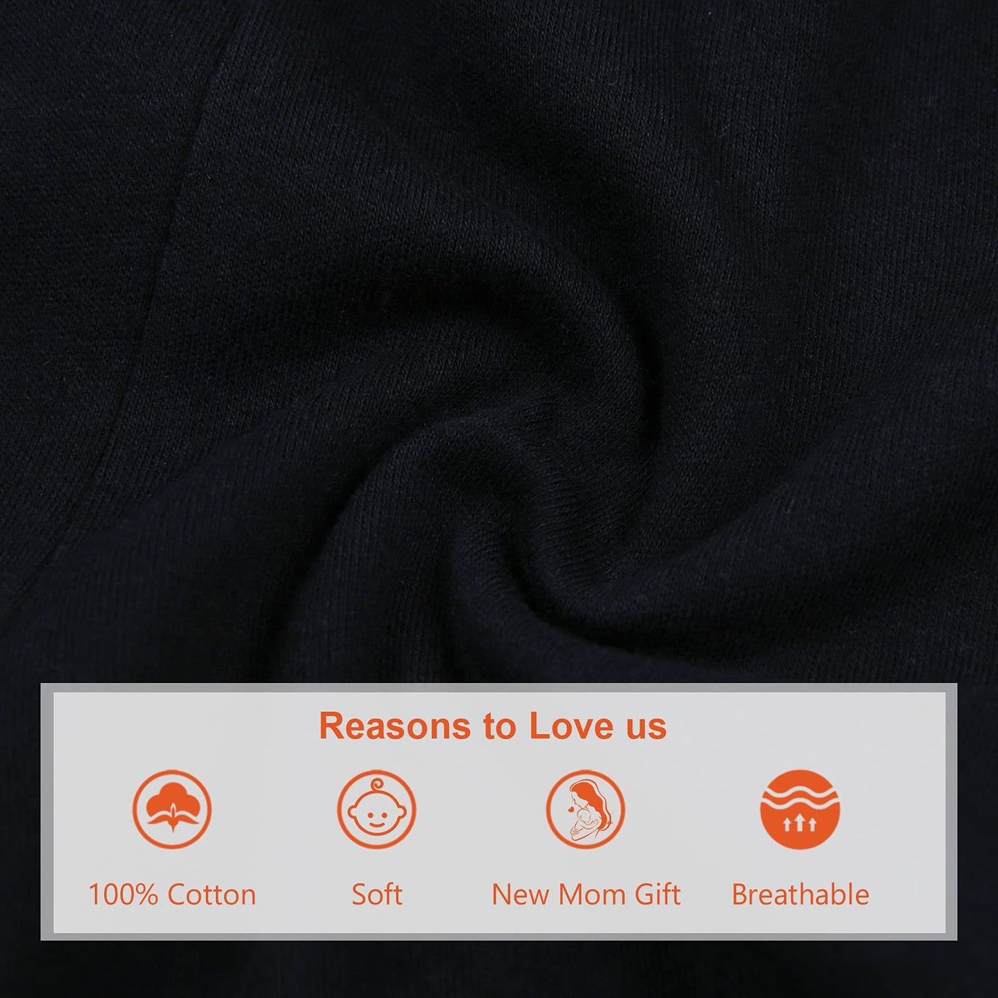 Sobowo Baby Boy Pants 0-3 Months Newborn Pants Boys Baby Infant Cotton Crawling Pants For Newborn Boys Girls Pack Of 2 (0-3 Mont