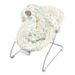 Otrolepota Baby Bouncer, Infants Bouncy Seat with Music and Vibrations,Portable Baby Rocker with Hanging Grasping Planet & Mirro