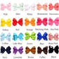 Joyoyo 40Pcs 3' Hair Bows Alligator Clips Grosgrain Ribbon Big Bows Clips For Girls Toddlers Kids Children 20 Colors In Pairs