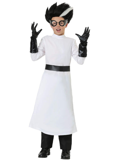 Fun Costumes Mad Scientist Costume for a Child, Large