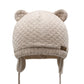 Duoyeree Kids Baby Hat Soft Warm Cable Knit Beanie Toddler Girl Fall Winter Hats(Apricot,0-6 Months)