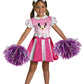 Disney Minnie Mouse Cheerleader Girls' Costume