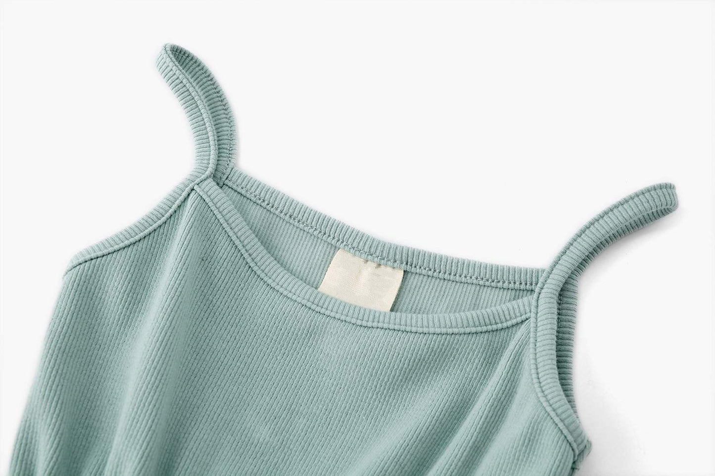 Lyxiof Toddler Tutu Dress Baby Girls Tulle Sleeveless Princess Party Sundress Green 9 Months