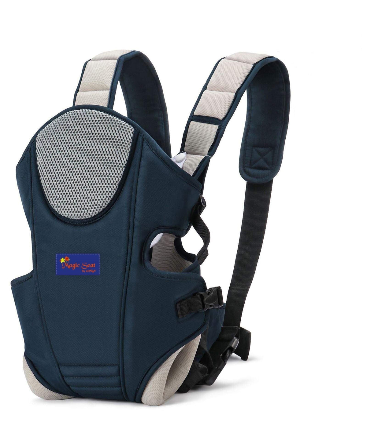 Magic Seat Toddler 3in1 Adjustable Ergonomic Carrier Cum Kangaroo Bag/Carry Sling wrap/BackFront Chest Carrier for Baby Infan