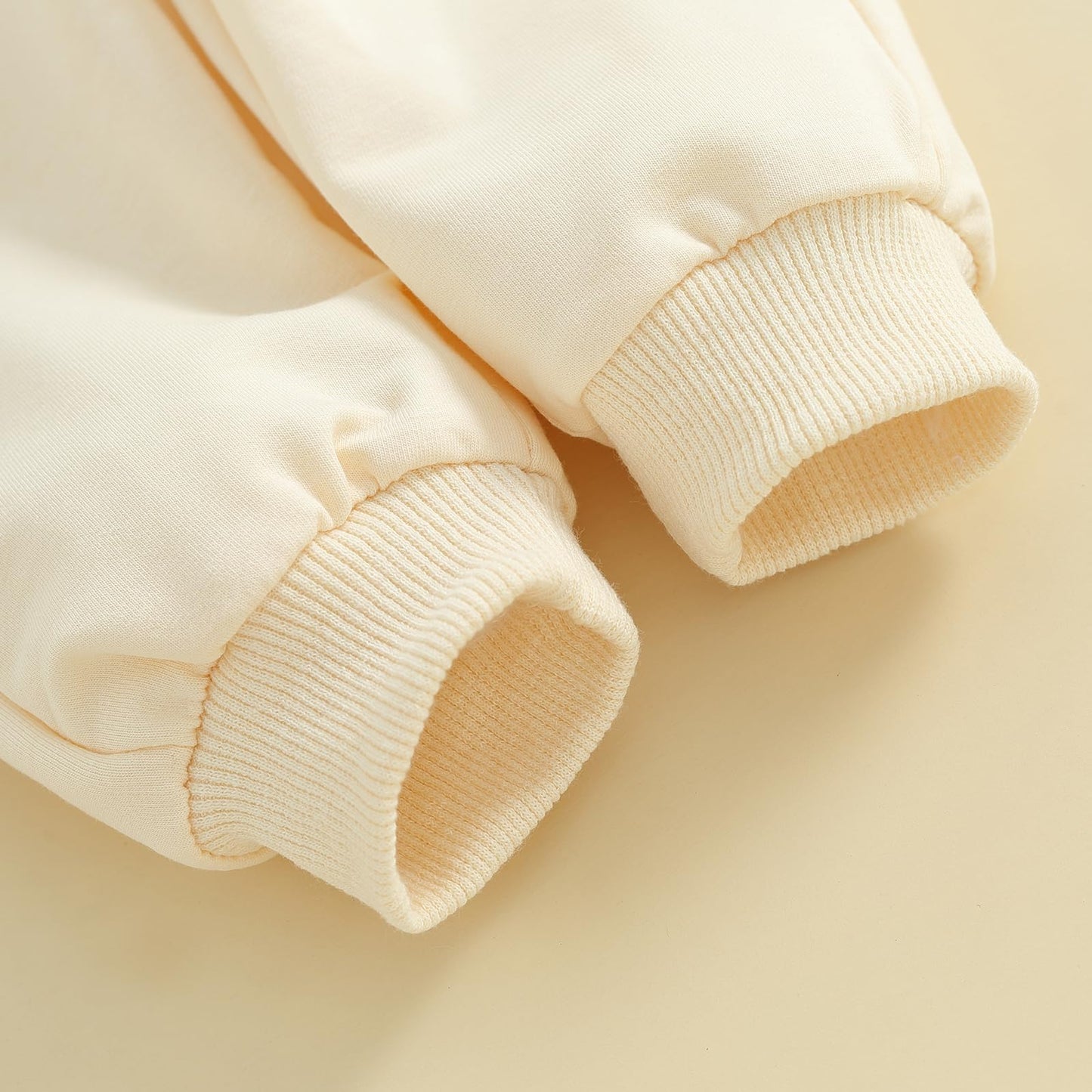 Creairy Newborn Baby Girl Boy Valentines Day Outfit Love Sweatshirt Long Sleeve T-Shirt Tops Pants Set Toddler Fall Clothes (Apr