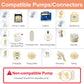 Maymom 34 Mm Extra Large Breastshield Compatible With Medela Breast Pumps. 2Ct/Pk