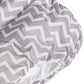 Kushies Baby Waterproof Training Pant (38-44 Pounds), Grey Chevron, X-Large