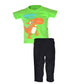 Sathiyas Girls Pajama Set (23 Years) (Green)