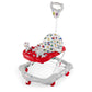 Babygo Jonny Walker For 624 Months, Baby Walker With Push Handle & Activity Tray  Foldable Adjustable Height Infant Walker Wit
