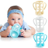 Silicone Sleeves For Philips Avent Baby Bottles 3 Pack, Anti Breakage Baby Bottle Holder With Handle For Avent Glass Natural Bab