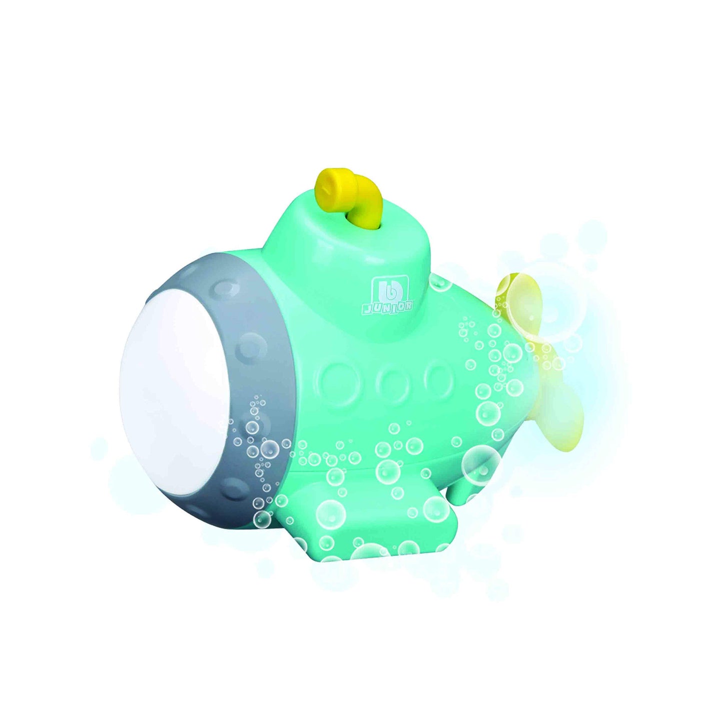 Bburago B16-89001 BB Junior Splash N Play Submarine Projector, Blue, Standard Size