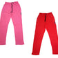 IndiWeaves Regular Fit Cotton Printed Girls Pyjamas Set Pink,Red