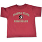 Ncaa Florida State Seminoles Toddler Short Sleeve Tee, 2 Toddler, Cardinal