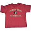 Ncaa Florida State Seminoles Toddler Short Sleeve Tee, 2 Toddler, Cardinal