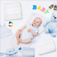 Timgle 6 Pcs 13 X 29 In Peanut Shape Changing Pad Liner Peanut Changing Pad Liner Portable Soft Peanut Changing Pad Washable Reu