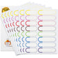Baby Bottle Labels For Daycare, 128 Pcs Waterproof Name Labels For Kids Stuff School Supplies, Self Laminating, Dishwasher Safe,