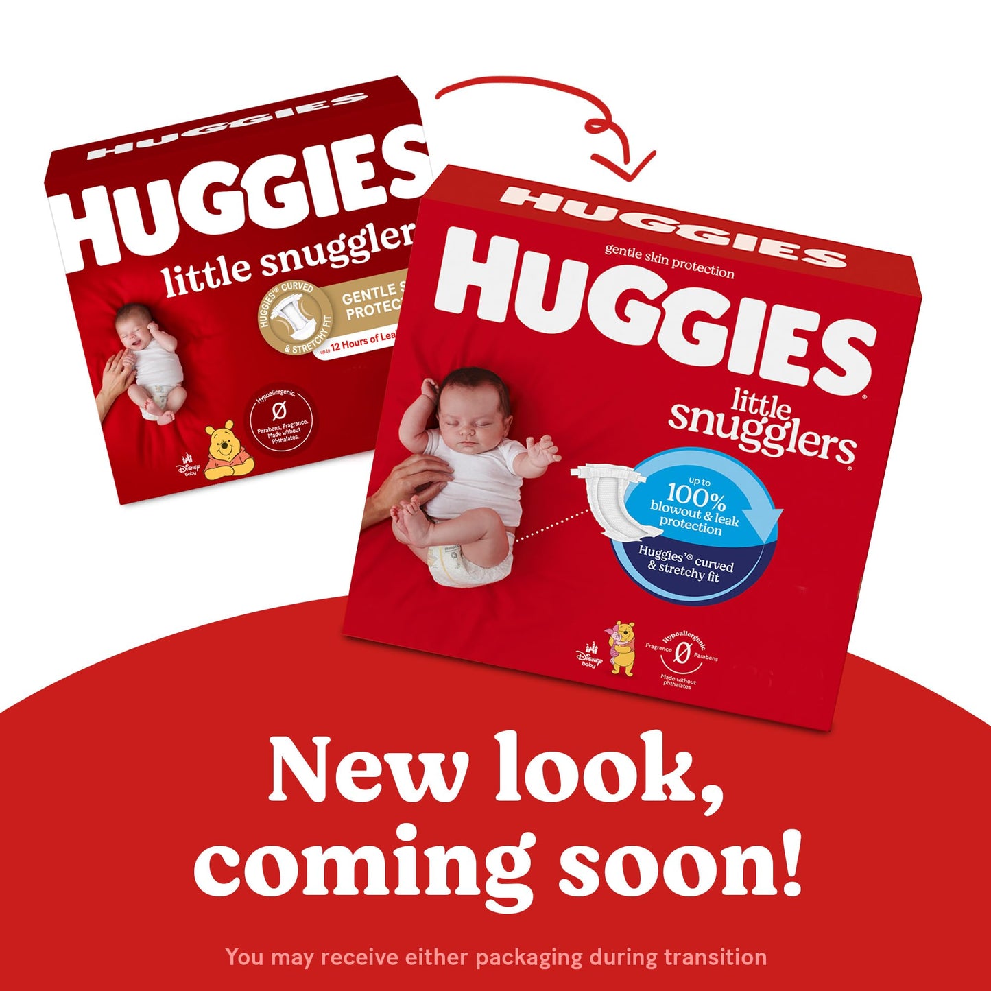 Huggies Size 4 Diapers, Little Snugglers Baby Diapers, Size 4 (22-37 Lbs), 120 Count