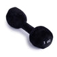 Baby Dumbbell Toy | Baby Workout Toys | Dumbbell Toy Baby | Baby Barbell Rattle | Weight Rattle for Babies | Plush Baby Dumbbell