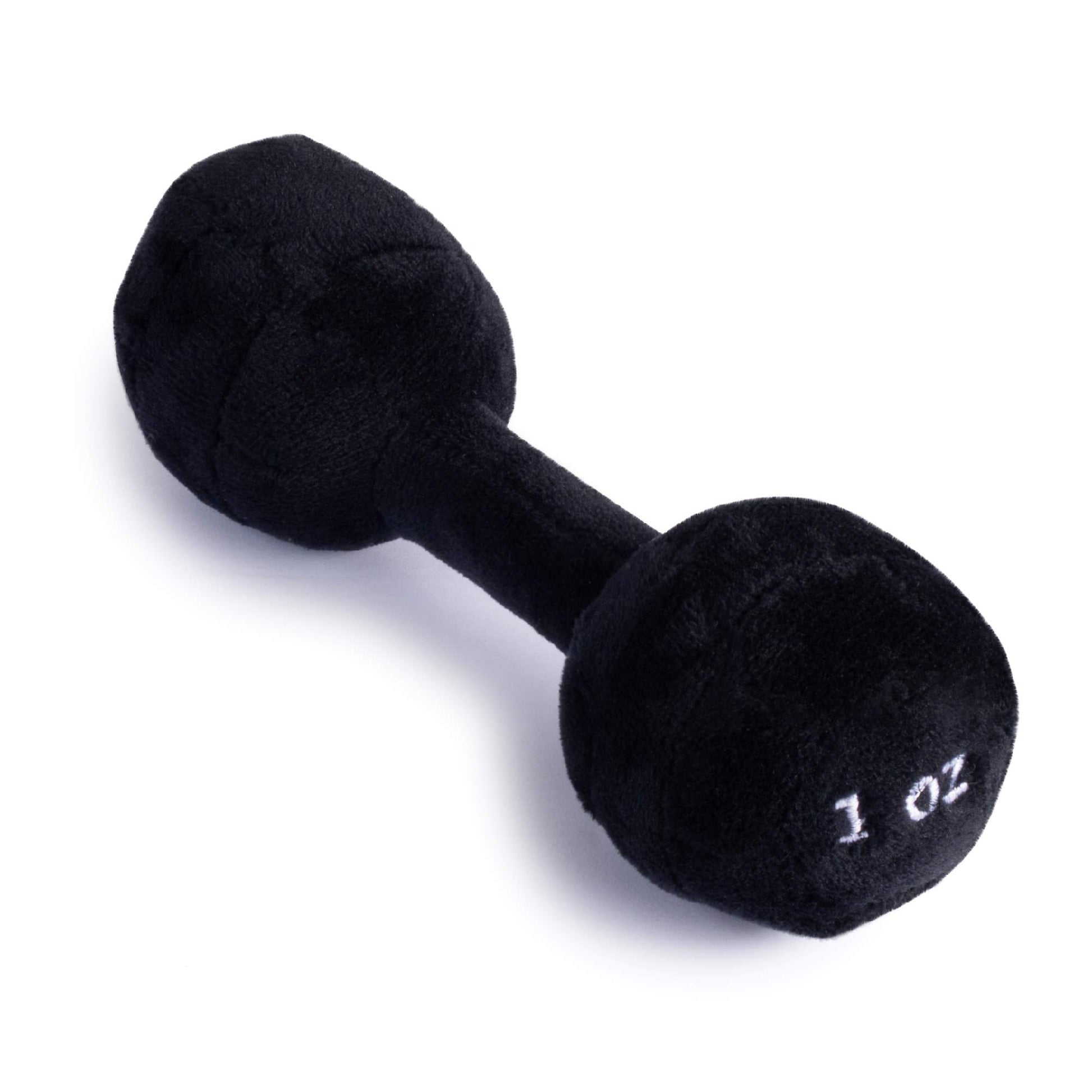 Baby Dumbbell Toy | Baby Workout Toys | Dumbbell Toy Baby | Baby Barbell Rattle | Weight Rattle for Babies | Plush Baby Dumbbell