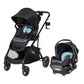 Baby Trend Sonar Switch 6-In-1 Modular Stroller Travel System With Ally 35 Infant Car Seat, Desert Blue