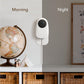 Nooie Baby Monitor 2 Pack, Baby Camera Monitor With Phone Access, Video Baby Monitor Wifi Smartphone 2.4G, 1080P Hd Night Vision