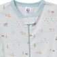 Gerber Unisex-Baby 2-Pack Footed Pajamas, Farm, 3-6 Months