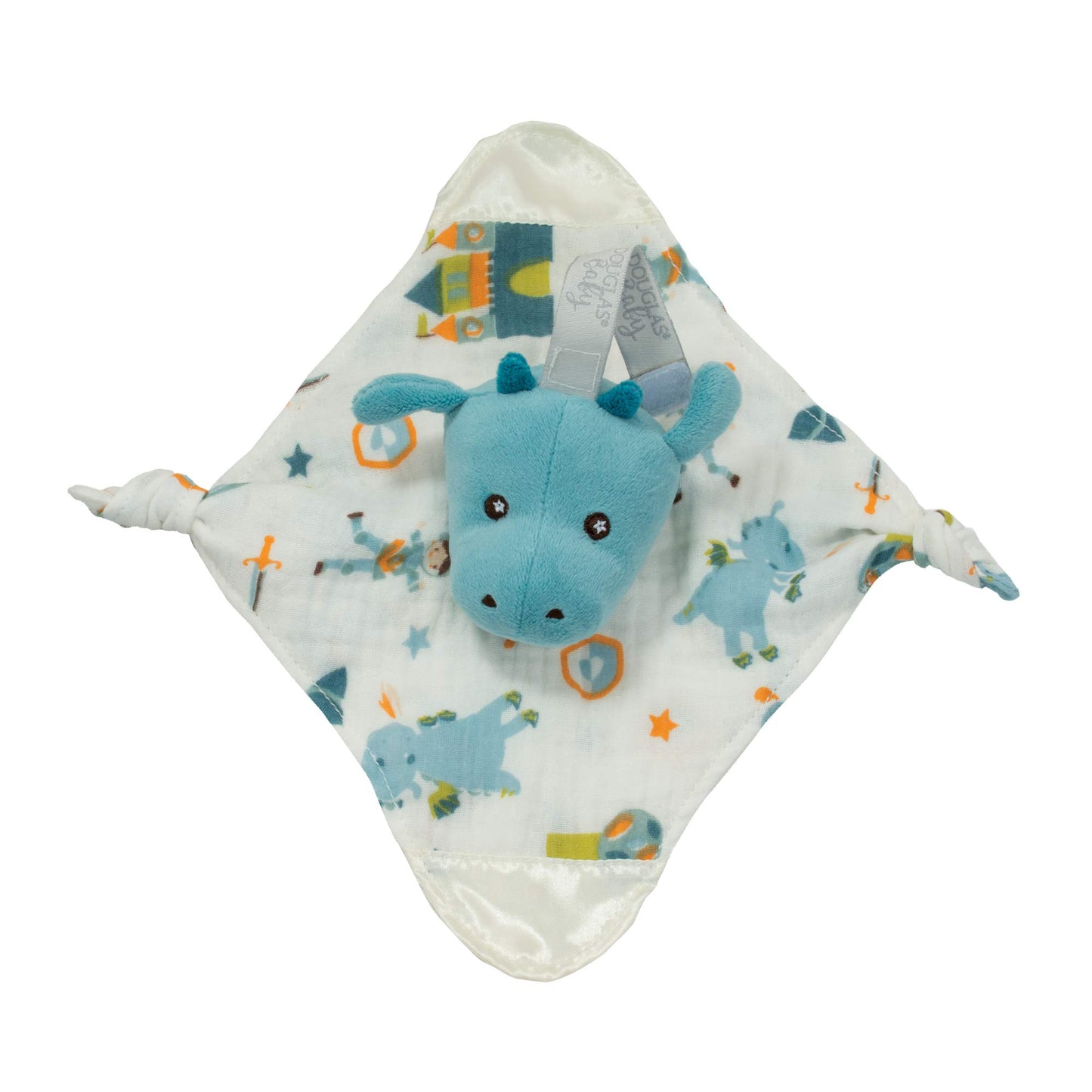 Douglas Baby Demitri Dragon Paci Lovey Pacifier Holder