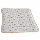 JALVEERA New Born Godadi Pack of 1| Godari | Baby Bed | Crib Sheet | Cartoon Mat Baby Godadi | Bedding Set |Multicolor(...