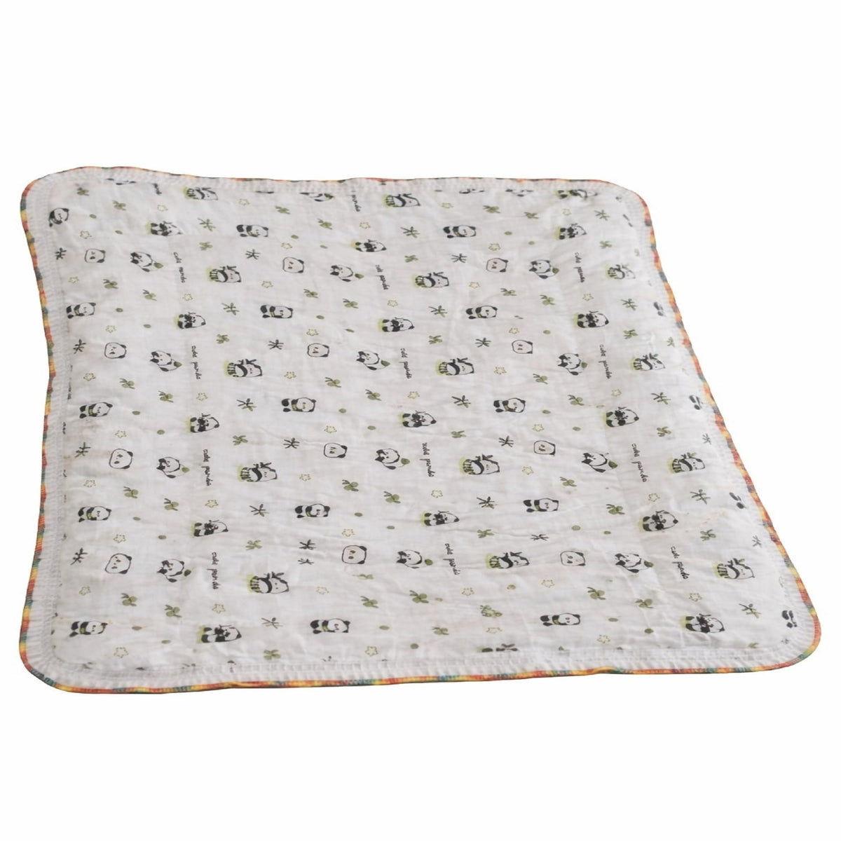 JALVEERA New Born Godadi Pack of 1| Godari | Baby Bed | Crib Sheet | Cartoon Mat Baby Godadi | Bedding Set |Multicolor(...