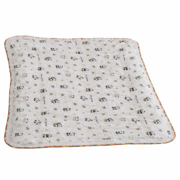 JALVEERA New Born Godadi Pack of 1| Godari | Baby Bed | Crib Sheet | Cartoon Mat Baby Godadi | Bedding Set |Multicolor(...
