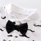Yfybaby Newborn Baby Boys Gentleman Outfits Suits Infant Short Sleeve Shirt+Bib Pants+Bow Tie Overalls Clothes Set