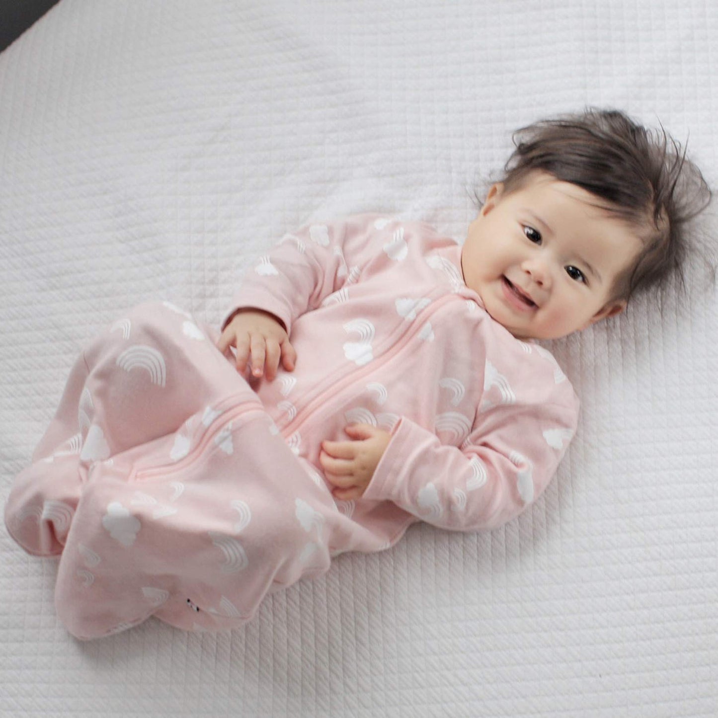 Babysoy Long Sleeve Baby & Toddler Sleep Sack Wearable Blanket (Red, 12-24 Months)