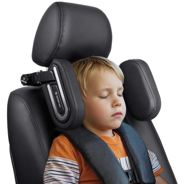 Spurtar Updated Version Car Headrest Pillow For Kids Head Support, Adjustable Interior Must Haves For Toddler Travel, Memory Foa
