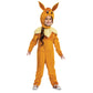 Pokemon Eevee Toddler Costume  Medium (3T-4T)