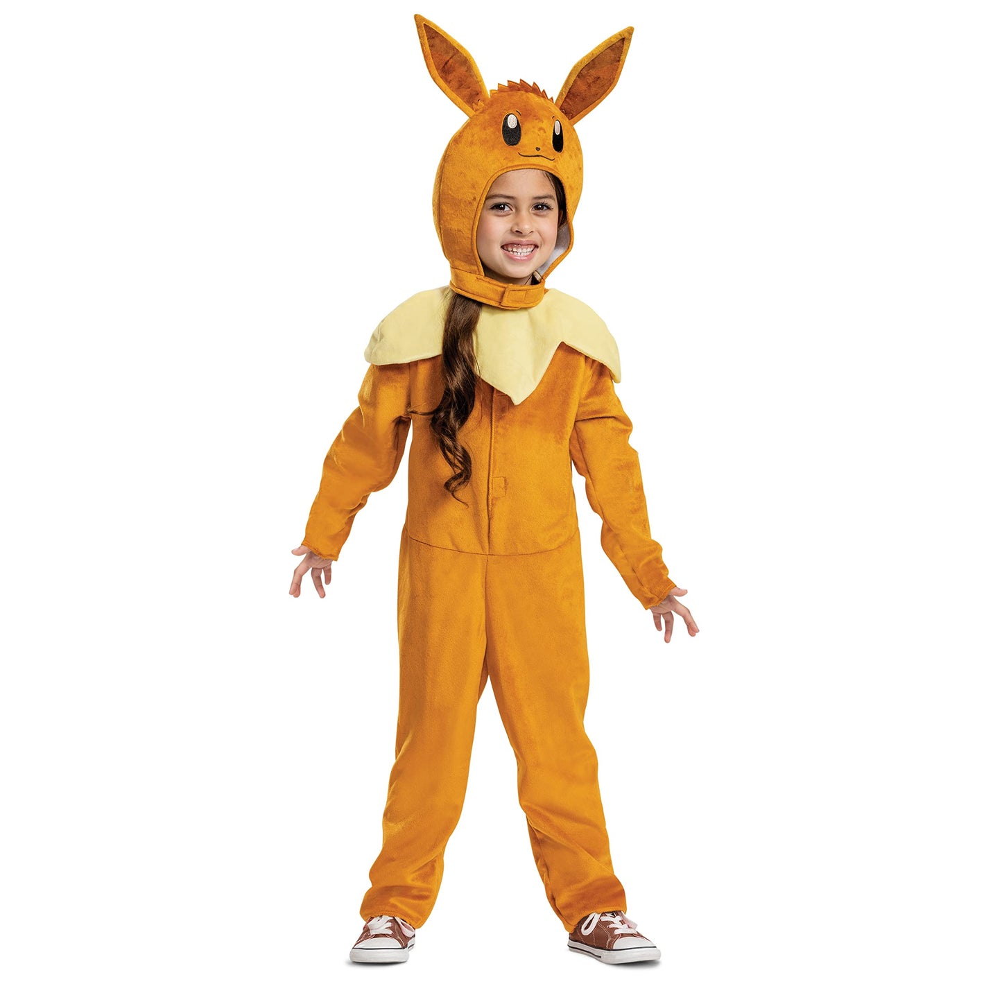 Pokemon Eevee Toddler Costume  Large (4-6)