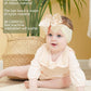 Doboi 20Pcs Baby Girls Bows Headbands Nylon Hairbands Ribbon Bow Elastic Hair Accessories For Newborns Infants Toddlers And Kids