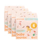 ATTITUDE Eco-Conscious Disposable Training Pants, EWG Verified, Size 6 (35 lbs), Easy to Pull Up, Ultra Absorbent Potty Diapers 
