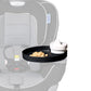 Travel Tray Oval Usa Made Extend Your Current Cup Holder To Hold A Cup Plus A Tray For Snacks, Toys And Accessories. Use In A Ca