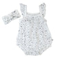 Honestbaby Multipack Short Romper Sets And Dresses 100% Organic Cotton For Infant Baby And Toddler Boys, Girls, Unisex, Jumbo Tw