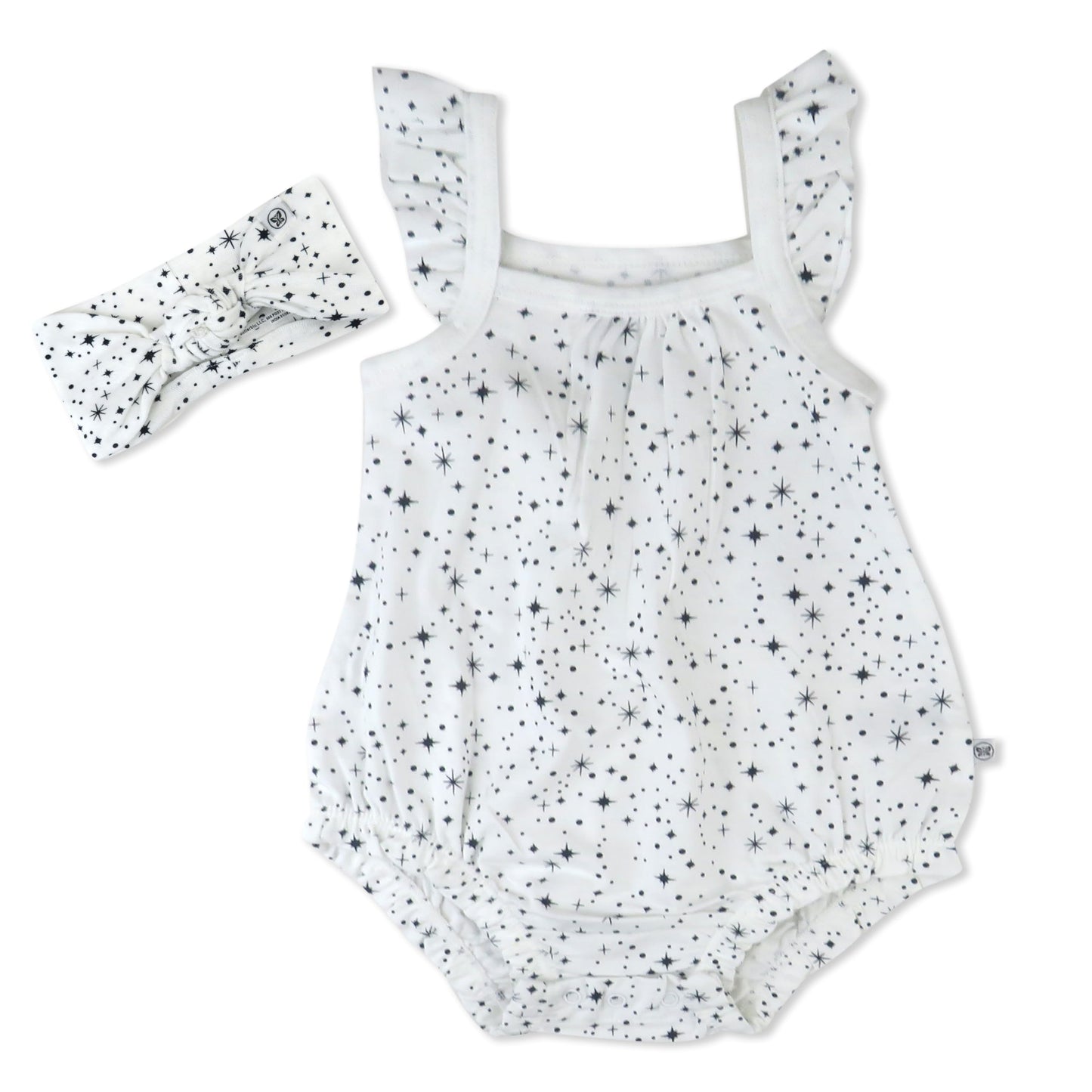 Honestbaby Multipack Short Romper Sets And Dresses 100% Organic Cotton For Infant Baby And Toddler Boys, Girls, Unisex, Jumbo Tw