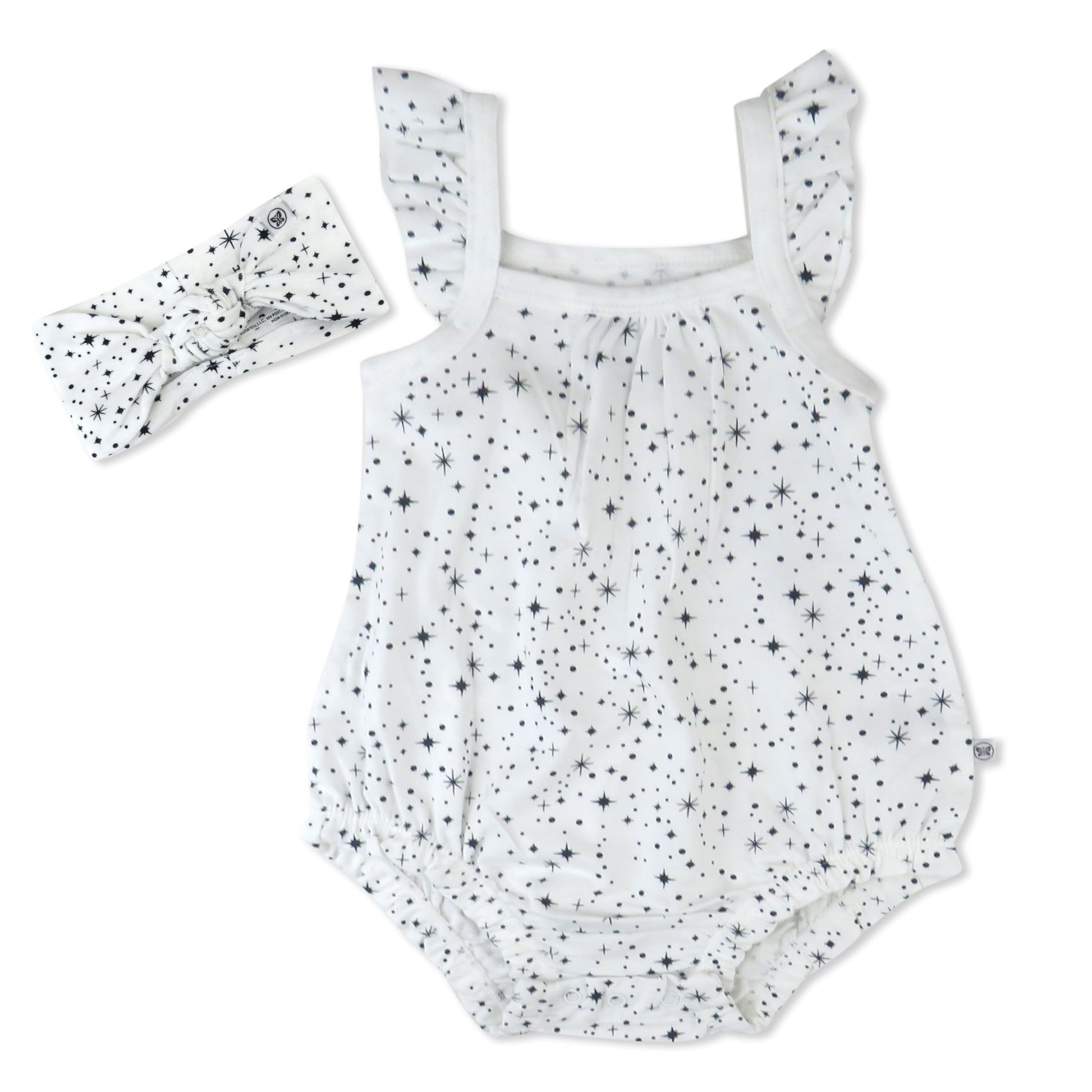 Honestbaby Multipack Short Romper Sets And Dresses 100% Organic Cotton For Infant Baby And Toddler Boys, Girls, Unisex, Jumbo Tw