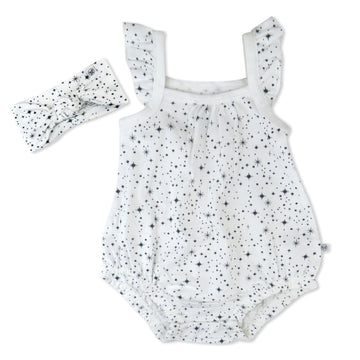 Honestbaby Multipack Short Romper Sets And Dresses 100% Organic Cotton For Infant Baby And Toddler Boys, Girls, Unisex, Jumbo Tw