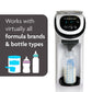 Baby Brezza Formula Pro Mini Baby Formula Mixer Machine Fits Small Spaces And Is Portable For Travel- Bottle Makers Makes The Pe