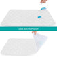 Changing Pad Liner - 5 Pack (Improved Thickness) 14' X 26' Superior Viscose Made From Bamboo Terry Surface, Waterproof & Absor