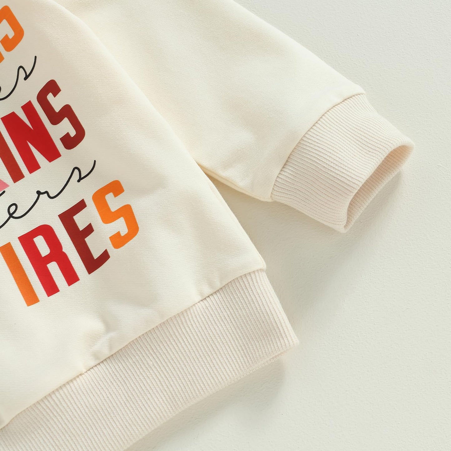 Toddler Baby Halloween Outfit Girl Boy Crewneck Sweatshirt Long Sleeve Letter Pullover Sweater Cute Fall Clothes (Flannels Pumpk