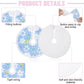 32 Pieces G Tube Button Covers G Tube Pad Holder Cotton Pads For Feeding Support Reusable Feeding Cotton Supplies Soft Covers Fo